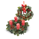 Vánoční set věnců